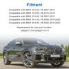 4 Pcs ABS Wheel Speed Sensors Compatible with BMW X5 X6 2008 2009 2010 2011 2012 2013 2014 2015 2016 2017 2018, Front and Rear abs Sensors,