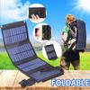 Foldable Solar Panel Portable Solar Panels Charger USB 5V DC Full Time Power Solar Panel Mobile Power Supply