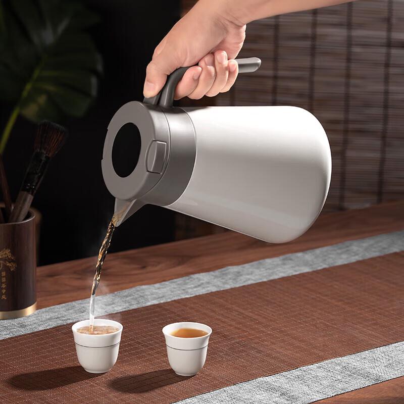 Shangming 1L Stainless Steel Insulated Tea Pot