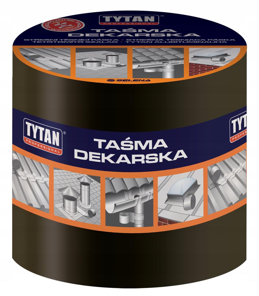 Roofing Sealing Tape 15cm*10m Anthracite / Dark Brown