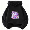 Kawaii Rainbow Unicorn Printed Kids Children'S Sweatshirt Cute Hoodie Hoody For Boys Girls Autumn Winter Casual Hoodies
