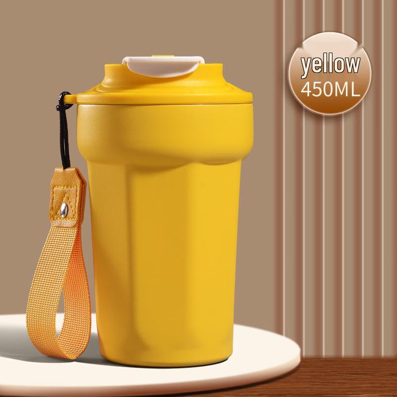 Portable Octagonal Insulated Coffee Mug