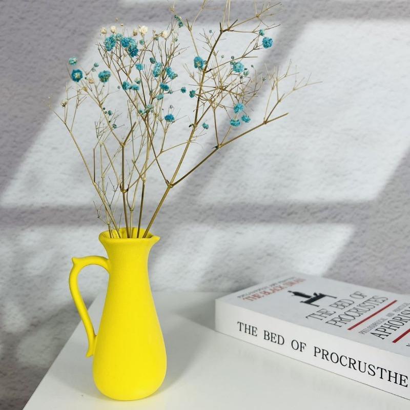 Severské stylové stolní keramické vázy, ozdoby a kreativní dekorace