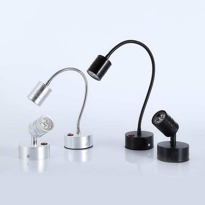 Wireless Jewelry Display Spotlight with Battery