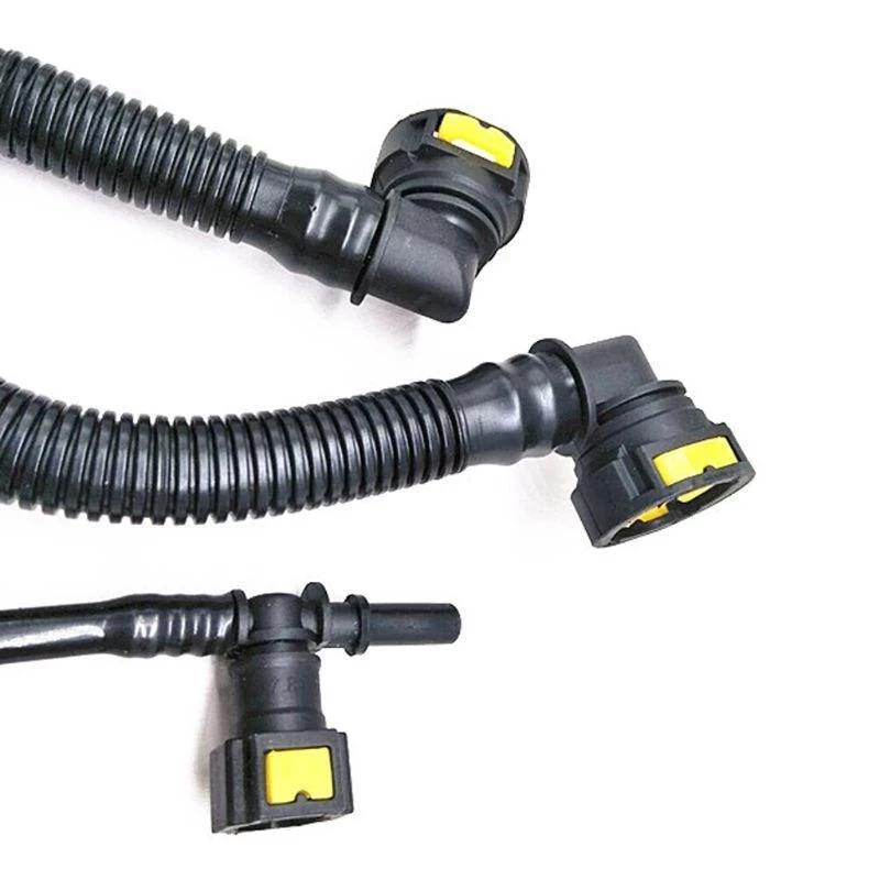 1pc NewNew Car Engine Exhaust Crankcase Breather Tubes Waste Gas Vent Pipes for Citroen 1192W0/9675884280 for Peugeot 307 308