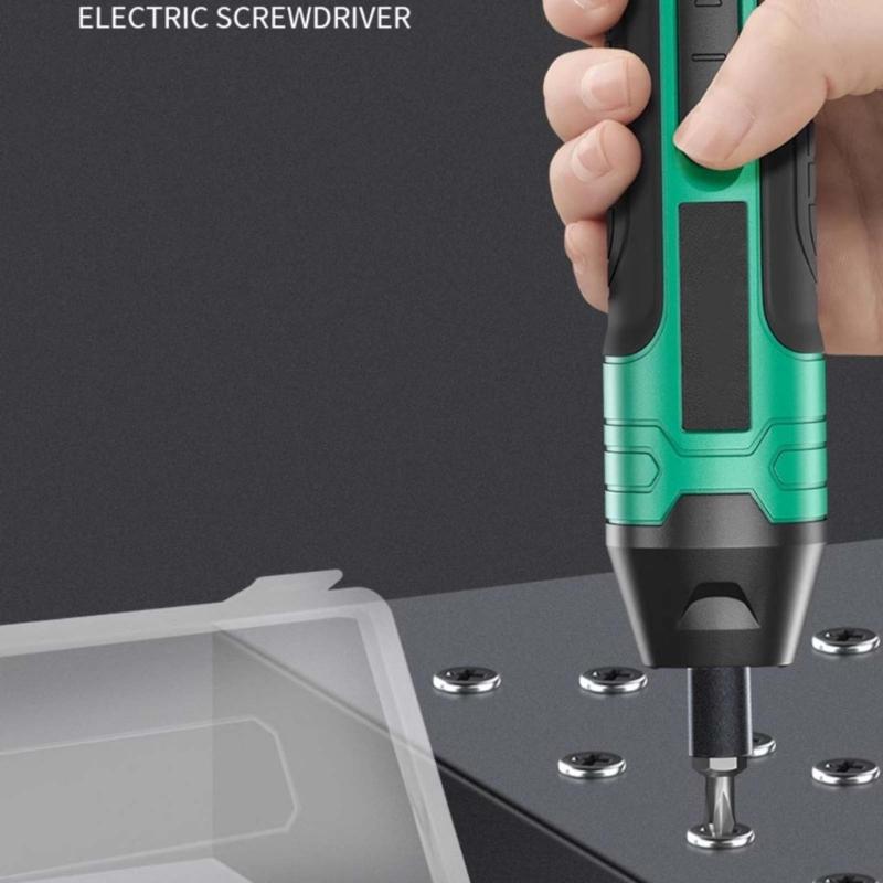 Professional Screwdriver Kit Essential Electric Screwdriver for Home Improvement Furniture Repair Industrial Project