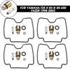 4 Set Carburetor Repair Rebuild Kit For Yamaha FZS 600 H SH N SN Fazer 1998-2003