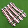 For Citroen C4 MK2 2011-2017 Chrome Handle Cover Trim Set C4L 2012 2013 2014 2015 2016 Car Accessories Stickers Car Styling