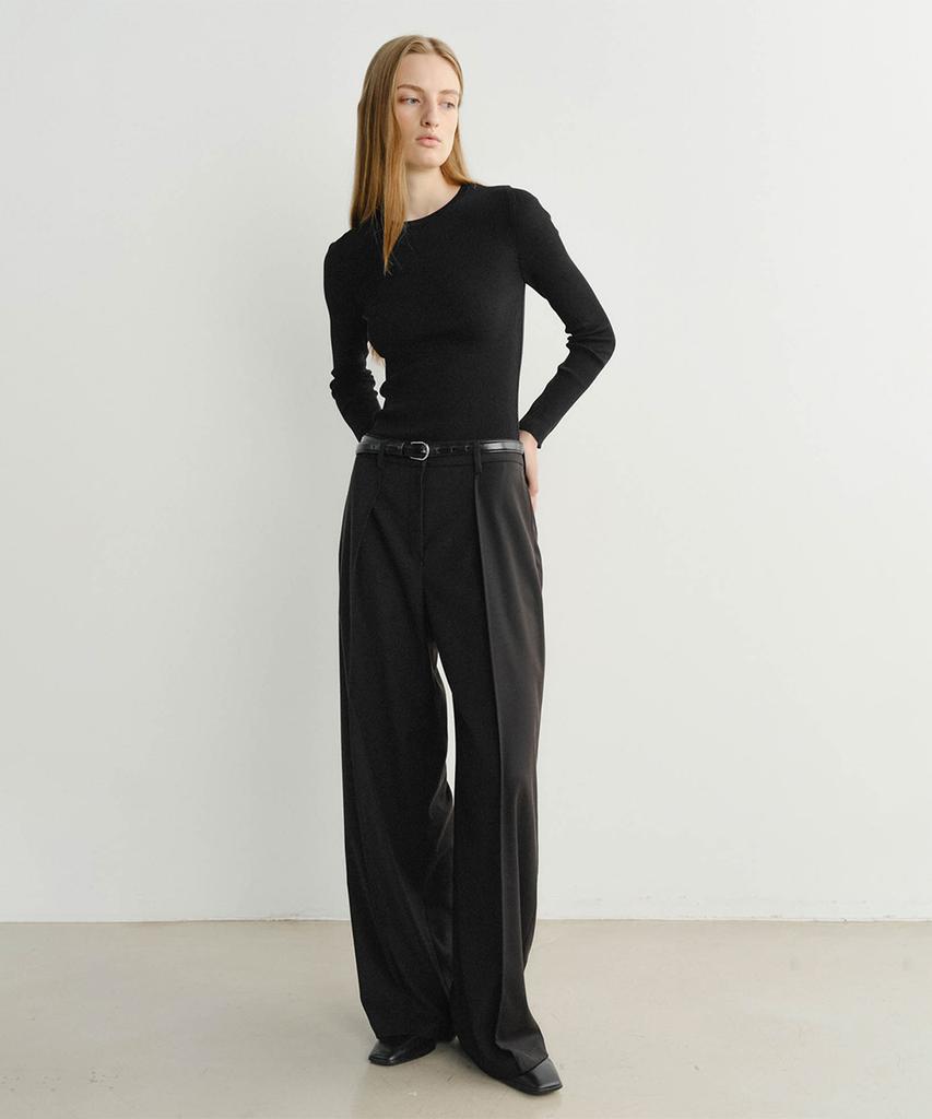 Ia Devin Tuck Pants (Black)