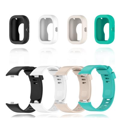 Redmi Watch 4 İçin Silikon Bant Yumuşak Kılıf Koruyucu Yedek Saat Kayışı Aksesuarları Redmi Watch 4 Spor Bilekliği