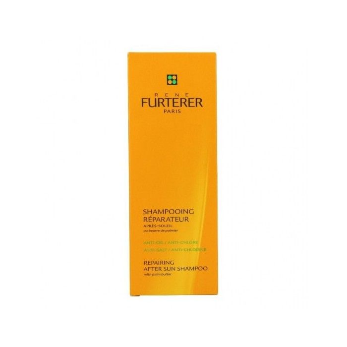 Furterer Shampooing Réparateur Après-Soleil Tube 150ml