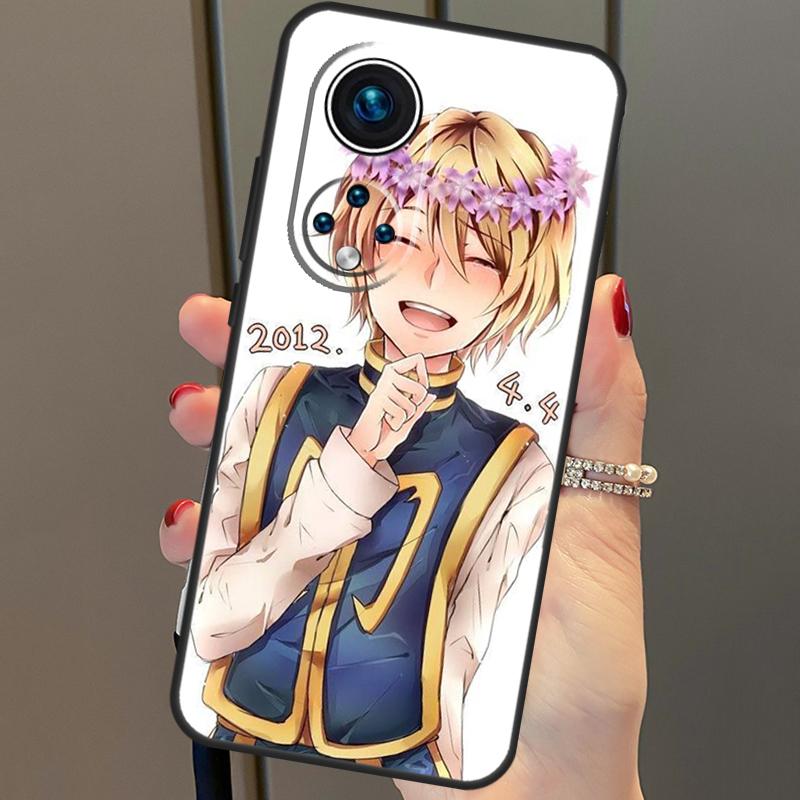 Kurapika HUNTER X HUNTER Cover For Honor 50 Lite Case For Huawei P20 P30 P40 Pro Nova 9 5T P Smart 2021 8X 9X 10i