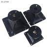 Thickened Stage Speaker Flat-mouth 25mm Tweeter Unit Suitable For Home Audio Speaker Amplifiers Long Stroke