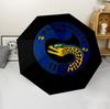 Parramatta Eels (1) Umbrella sturdy frame suitable for outdoor activities beach travel ideal gift for all seasons