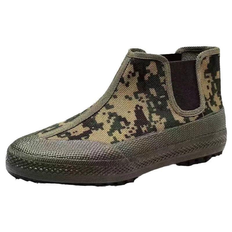 Scarpe Treasure scarpe da lavoro scarpe per la liberazione antiscivolo e resistenti all'usura scarpe basse alte mimetico