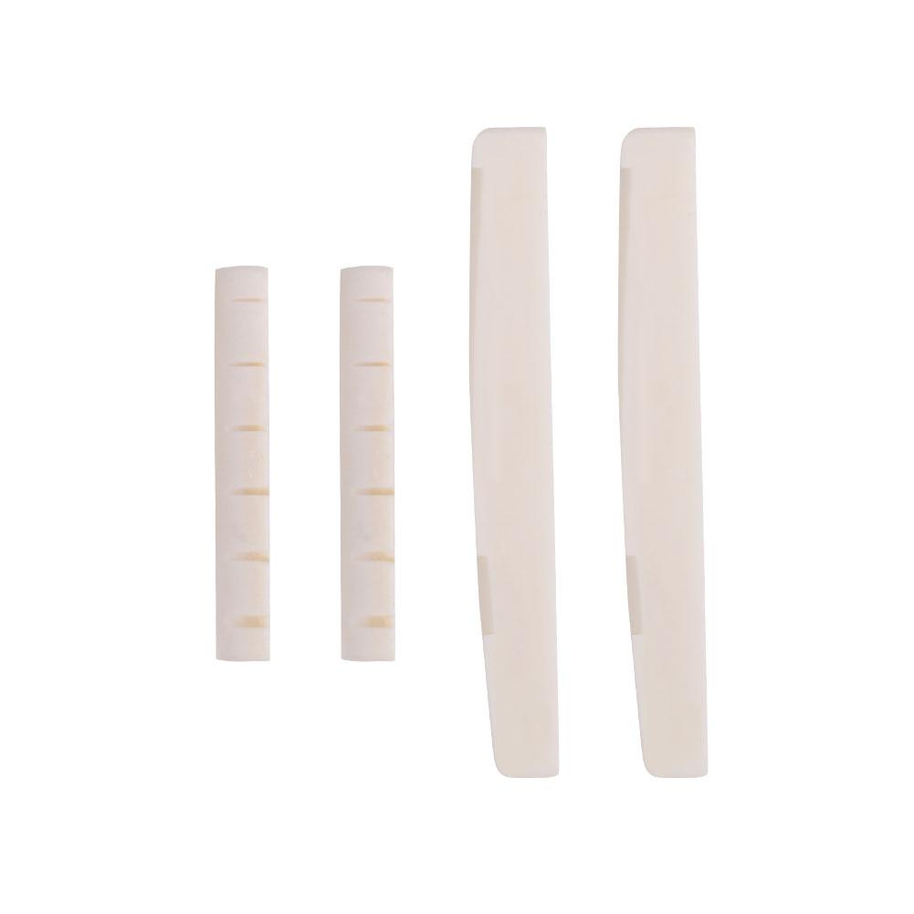 

Аксессуар для ремонта верхнего порожка гитары Bone Guitar, замена нижнего седла для фолк-гитар