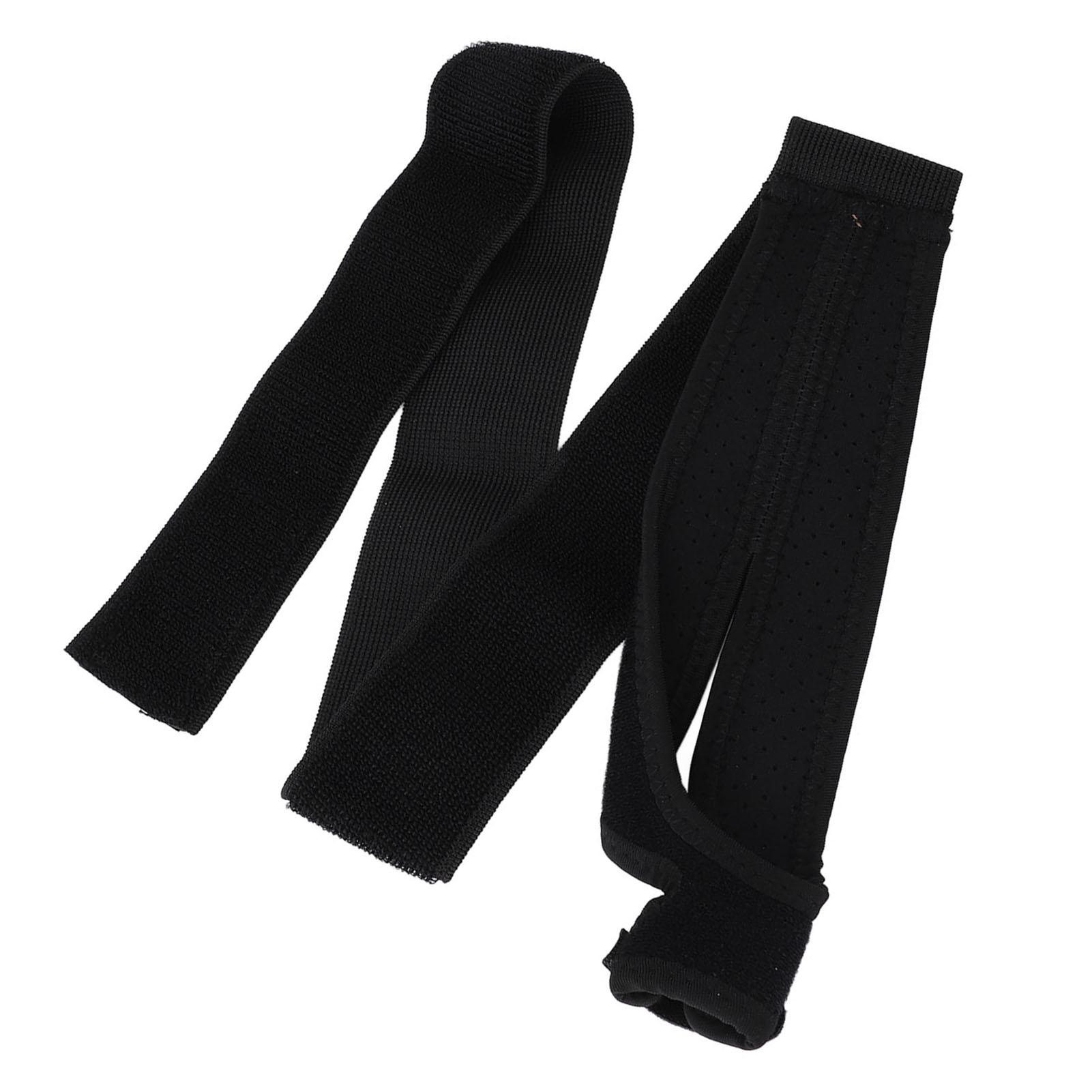 

Корректирующий ремень для вальгусной деформации стопы Эластичный Мягкий Улучшенная походка при ходьбе Использование днем и ночью Ортез для поддержки стопы при отвисании S(for 2-4kg)