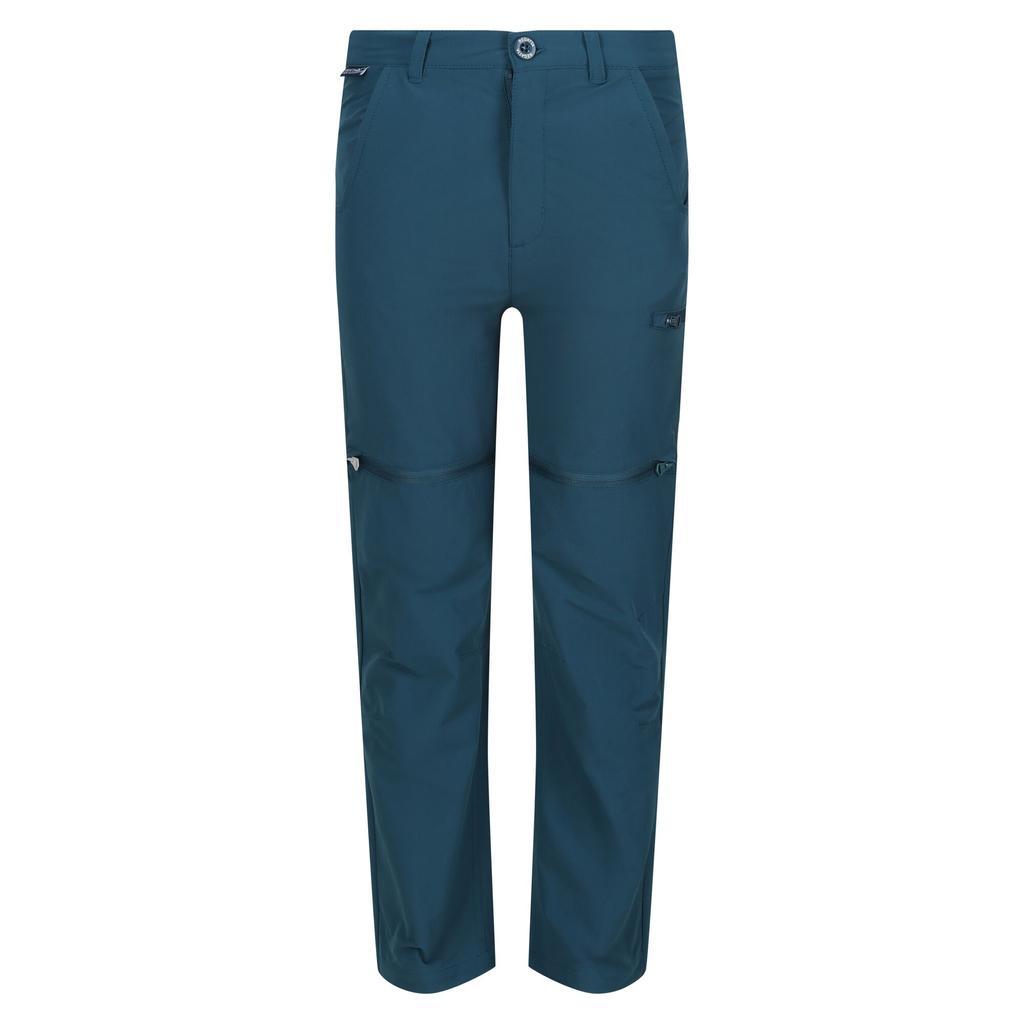 Regatta Childrens/Kids Highton Stretch Zip-Off Walking Trousers