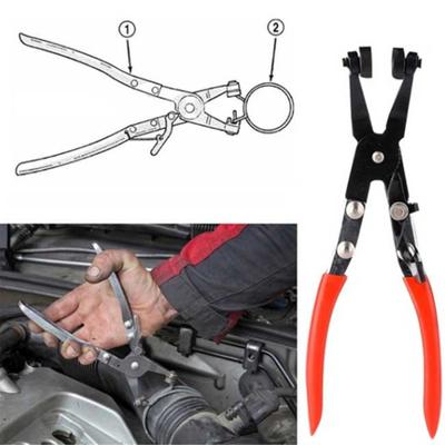 Hose Clamp Pliers Car Water Pipe Removal Tool for Fuel Coolant Hose Pipe Clips Thicker Handle Enhance Strength