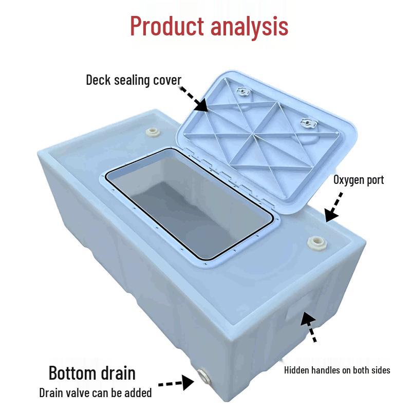 Jun Ding Ying 95L Live Fish Transport Box