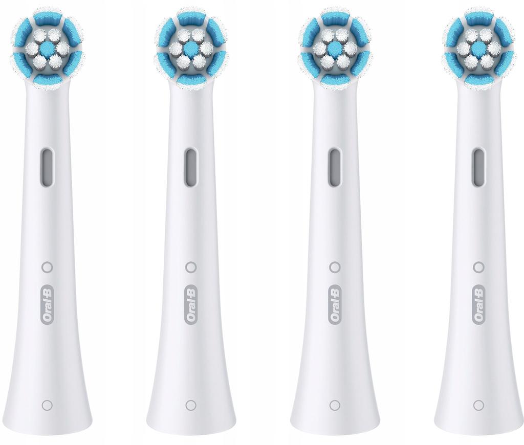 Oral-B Io Gentle Care White Toothbrush Head 4 Pcs. Original Soft