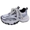 Women Sports Shoes  New Summer Women'S Casual Sneakers Thick Soled Slimming Lightweight Mesh Height Increasing Shoes