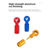 ENLEE Bicycle Five-wire Oil Needle, Hydraulic Brake Oil Disc Connector Modification Accessories for SLX/XT/XTR