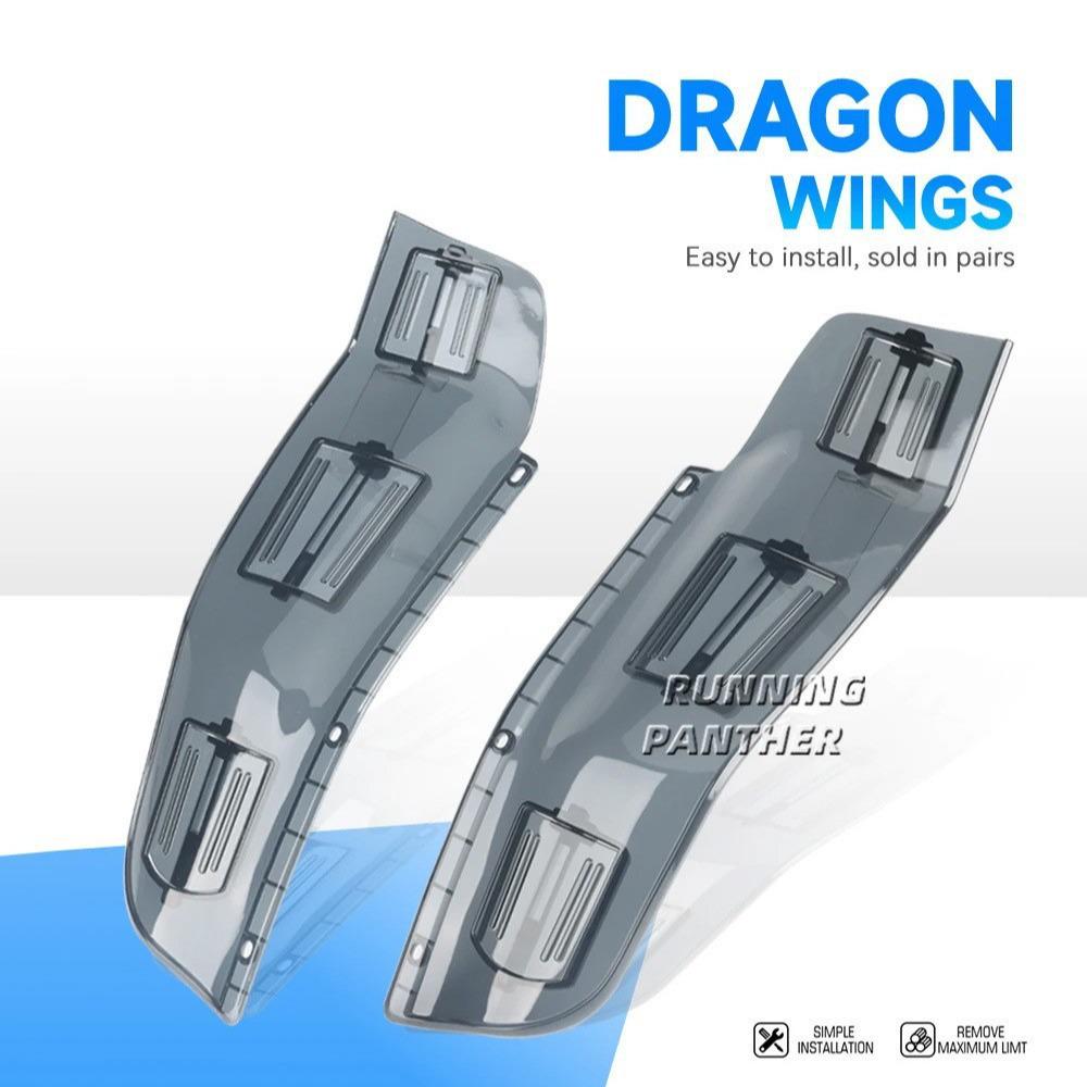 Dragon Wing Ventilation Deflectors for Honda Gold Wing GL1800 F6B Motorcycle