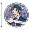 Toshin Pack Detective Conan Hologram Can Badge (Mystery Frame Takaaki Morofushi) CO-CB199