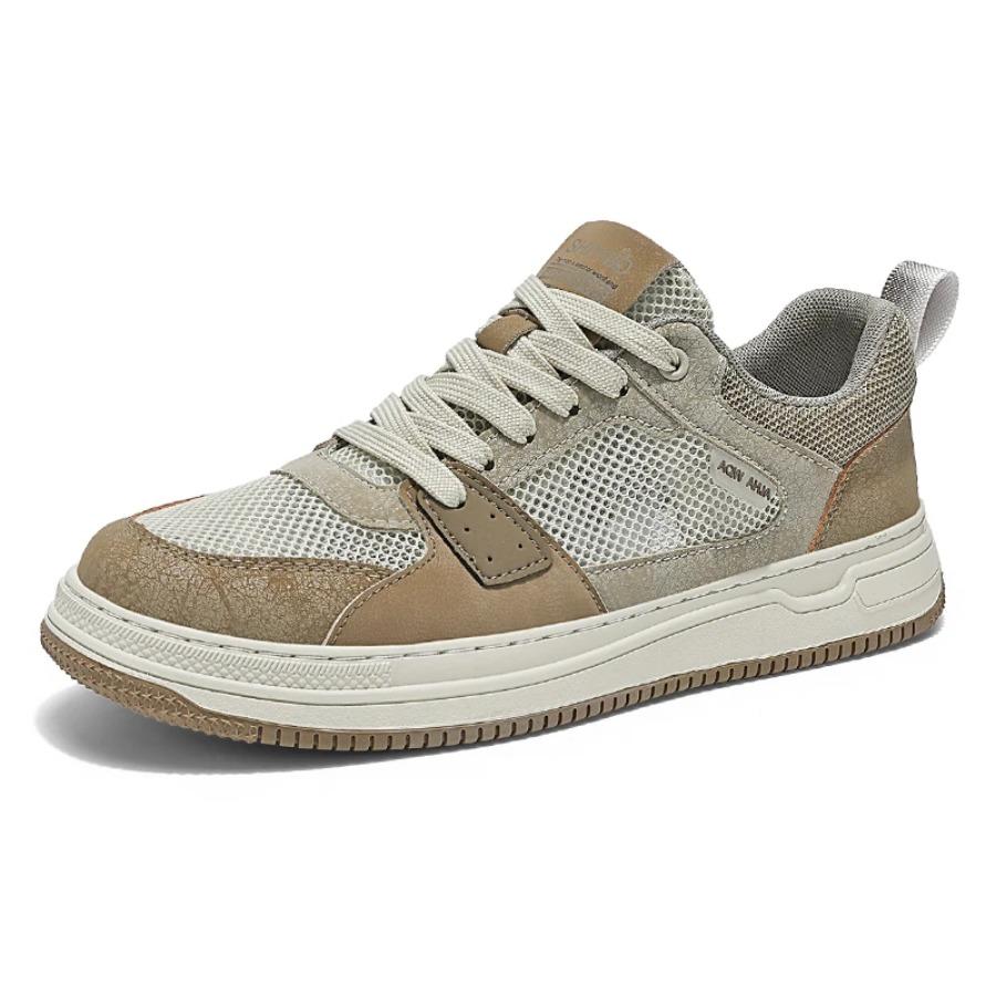 2025 Skate Shoes Men Lightweight Mesh Board Sneakers Non Slip Breathable Shoes for Men Casual Sports Walking Comfortable  Shoes