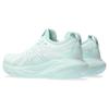 Asics  Gel Nimbus 25 Soothing Sea Pure Silver Women Sneakers Blue 1012B356-405