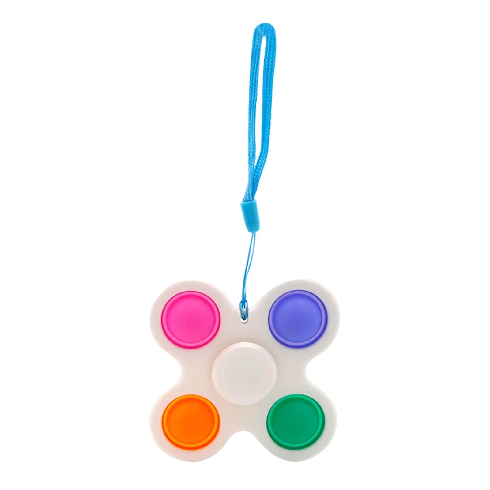 

Вращение Сенсорная Игрушка Игрушка Ранняя Образовательная Игрушка One Size белый