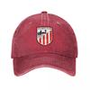 2026 Vintage A-Athletic Club Bilbao Cappellini da Baseball Unisex Usurati Lavati Cappello da Sole Spagna Espana Attività all'Aperto Cappellini Regalo Cappello