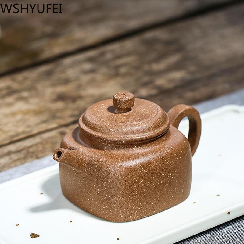 Čínská konvice na čaj Yixing fialový jílový filtr Čajová konvice Ore kosmetická konvice Master ručně vyráběné čajové nádobí Dárky na míru Autentické 190 ml