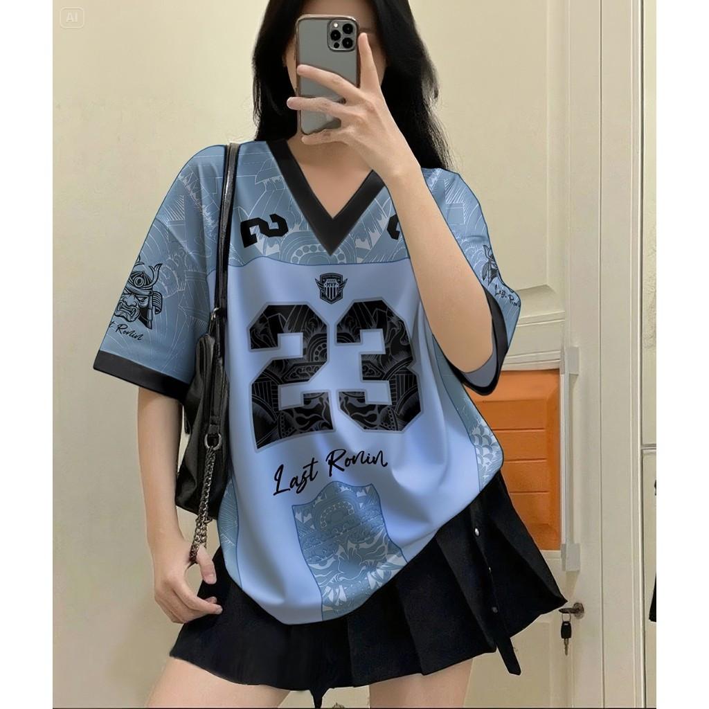 Women's casual sports jerseys, street sportswear, women's retro fashion versatile tops
