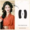 Ancient Hanfu Set: Wei Jin Headdress & Warring States Robe with Bun Styling