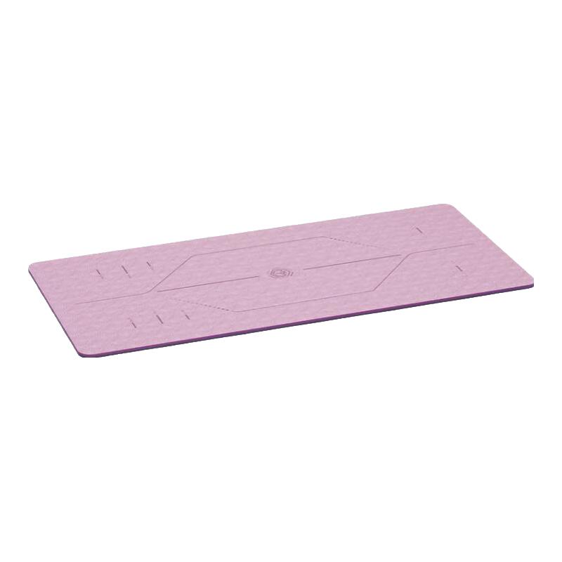 JINGZHAO Extra Wide TPE Yoga Fitness Mat