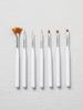 7-Piece Professional Nail Art Brush Set