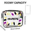Large Capacity Travel Organizer Transparent Toiletry Pouch New Makeup Bag  for Women