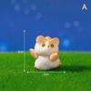 Mini Resin Owl Statue Micro Landscape Decoration For Car Home Desktop Ornaments