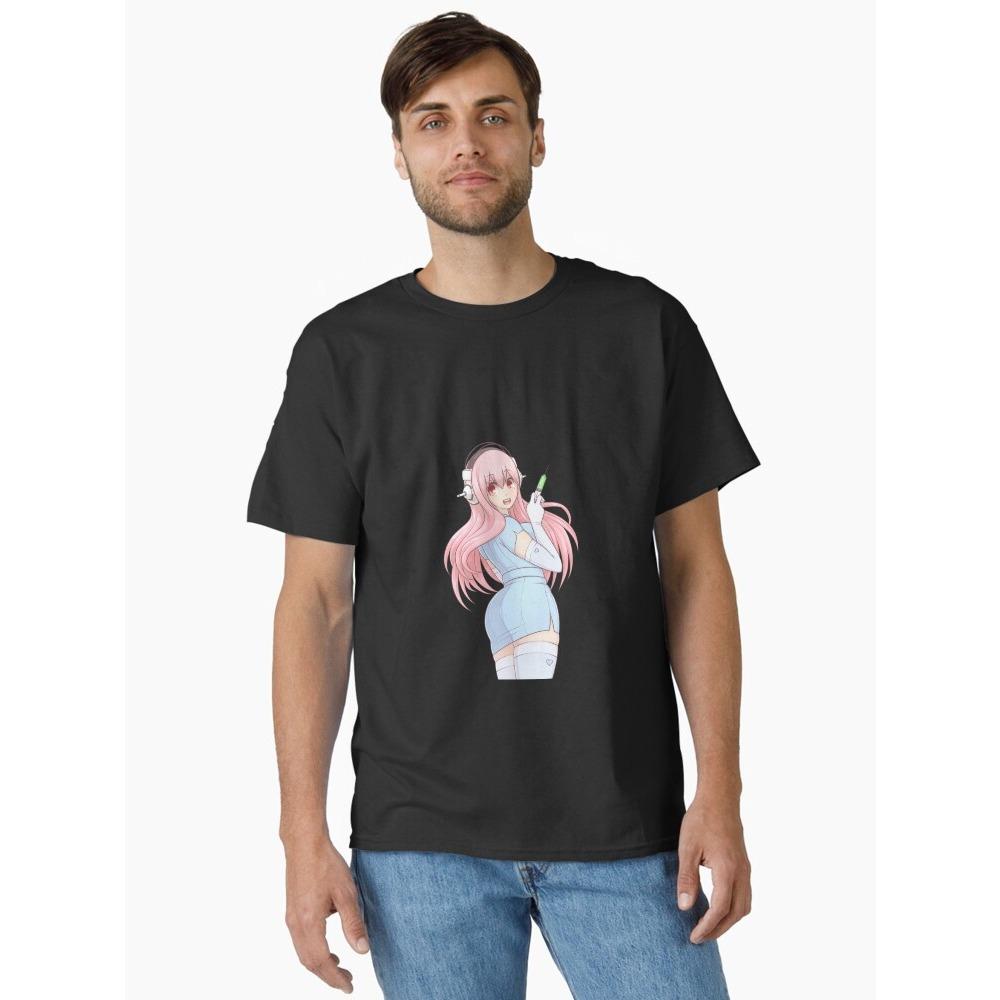 Sword Art Online Asuna Yuuki Titania ALO Fairy Form Happy St. Patrick's Day Clover Shamrock Themed Anime Graphic T-Shirt