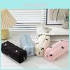 Student Pencil Case Large Capacity Organizer With Polyester Fabric For School And Study Use
