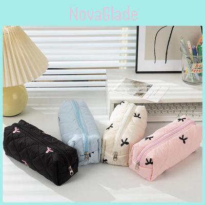 Student Pencil Case Large Capacity Organizer With Polyester Fabric For School And Study Use