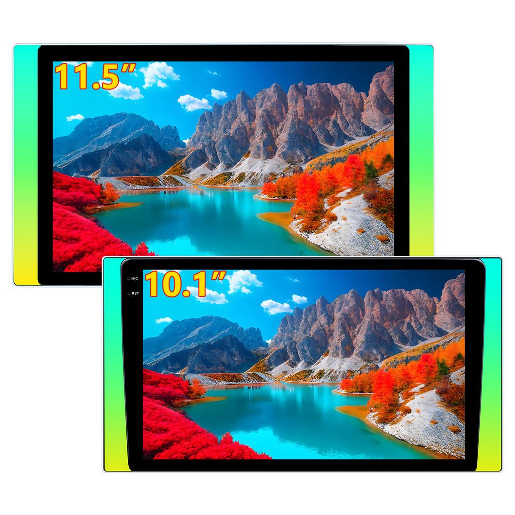 11.5"  Universal Android Οθόνη Ασύρματο Carplay Αυτοκινήτου Video DVD Player Universal Κεντρική Μονάδα GPS Carplay 5G Wifi BT5.4