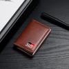 1Pcs ID Credit Card Holder Mini RFID Wallet Automatic Pop up Bank Card Case for Toyota GR Sport MN Hiace Estima Hilux Rav4 Supra