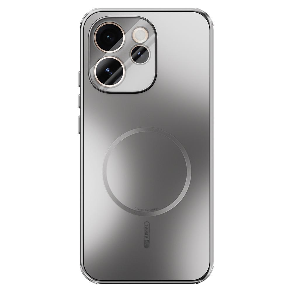 ABEEL For Oppo Reno15 Pro Max 5G (Global)/Reno15 Pro 5G (China) Magnetic Case TPU PC Cooling Matte Phone Back Cover with Lens Film