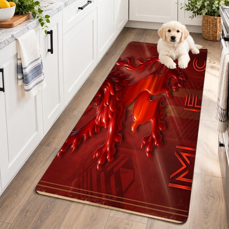 Flannel Kitchen Mat Middlesbrough Soft Area Rug Non Slip Floor Carpet Home Decoration