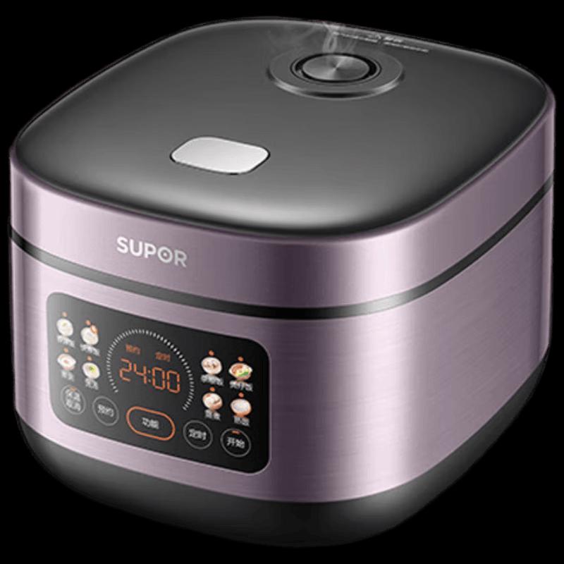 SUPOR 5L Smart Micro-Pressure Rice Cooker CN plug (adapter included)