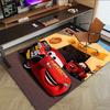 1pc Cars Movie Characters Carpet for Playroom Bedroom Living Room Sofa Home Decor,kids Game Area Rug Non-slip Floor Mat Y72926