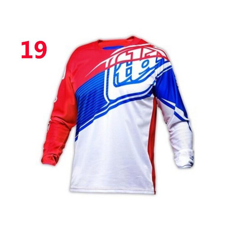 Mens Quick-Dry Cycling Jersey Short Sleeve Mountain Bike Downhill Trail Riding Outdoor Sports